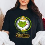 I Hate People But I Love My Steeler Grinch Shirt