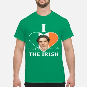 I Heart the Irish Gottwofaces Shirt