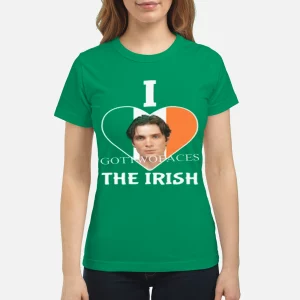 I Heart the Irish Gottwofaces Shirt1