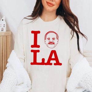 I Love John Kruk And LA Shirt