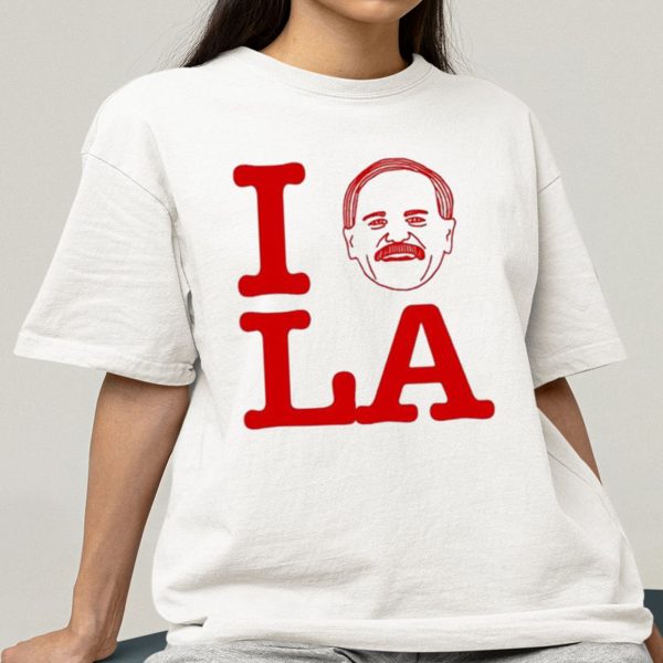 I Love John Kruk And LA Shirt