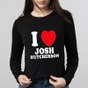 I Love Josh Hutcherson Shirt