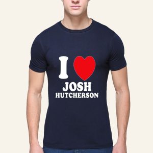 I Love Josh Hutcherson Shirt