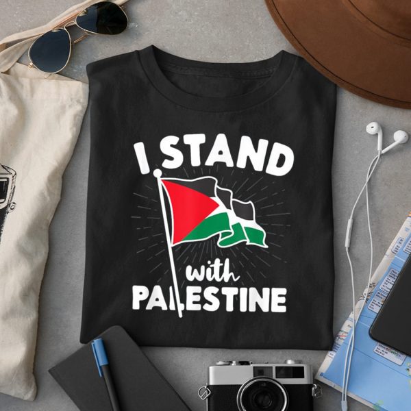 I Stand With Palestine Shirt