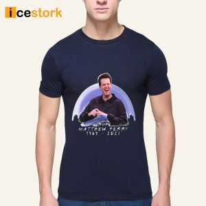 In Memory of Matthew Perry 1969 2023 Shirt