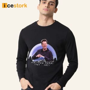 In Memory of Matthew Perry 1969 2023 Shirt