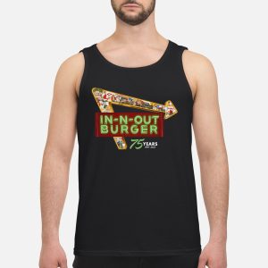 In N Out Burger’s 2024 75 Years T shirt2