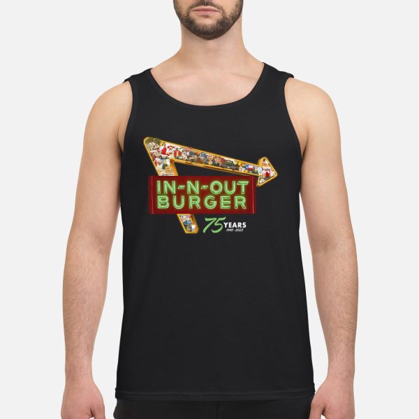 In-N-Out Burger’s 2024 75 Years T-shirt
