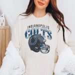 Indianapolis Colts Gradient Helmet Shirt