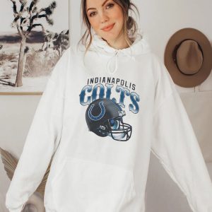 Indianapolis Colts Gradient Helmet Shirt