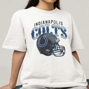 Indianapolis Colts Gradient Helmet Shirt