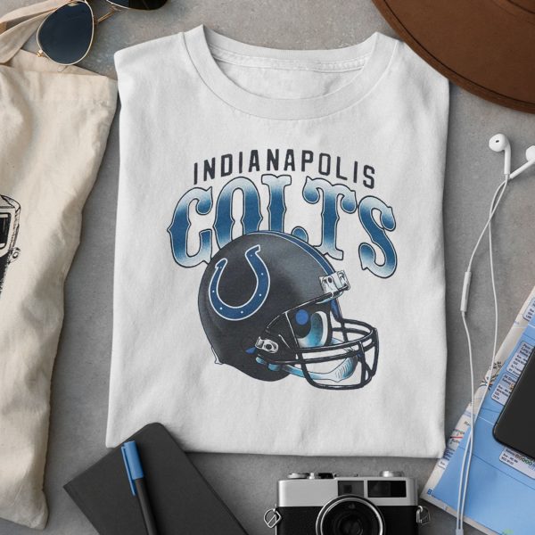 Indianapolis Colts Gradient Helmet Shirt