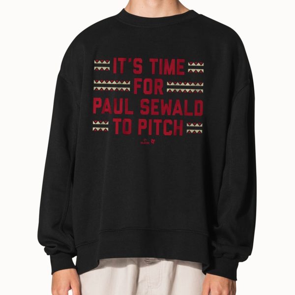 It’s Time for Paul Sewald to Pitch Shirt