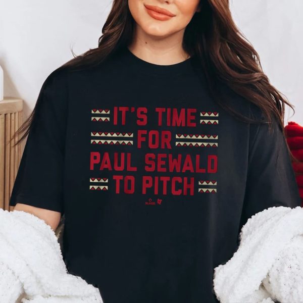 It’s Time for Paul Sewald to Pitch Shirt