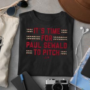 It's Time for Paul Sewald to Pitch Shirt