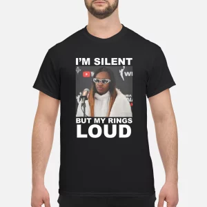 Jackie Young I'm Silent But My Rings Loud Shirt 1