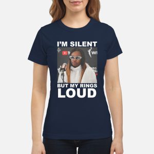 Jackie Young I'm Silent But My Rings Loud Shirt 2