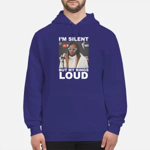 Jackie Young I'm Silent But My Rings Loud Shirt 3