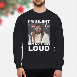 Jackie Young I'm Silent But My Rings Loud Shirt