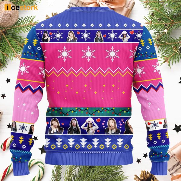 Jenny Blackpink Ugly Christmas Sweater