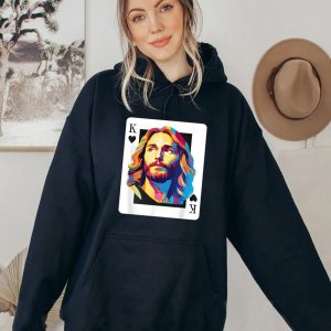 Jesus King Card Christian Shirt