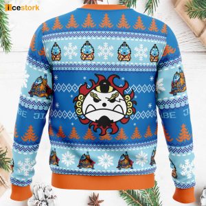 Jinbe One Piece Ugly Christmas Sweater