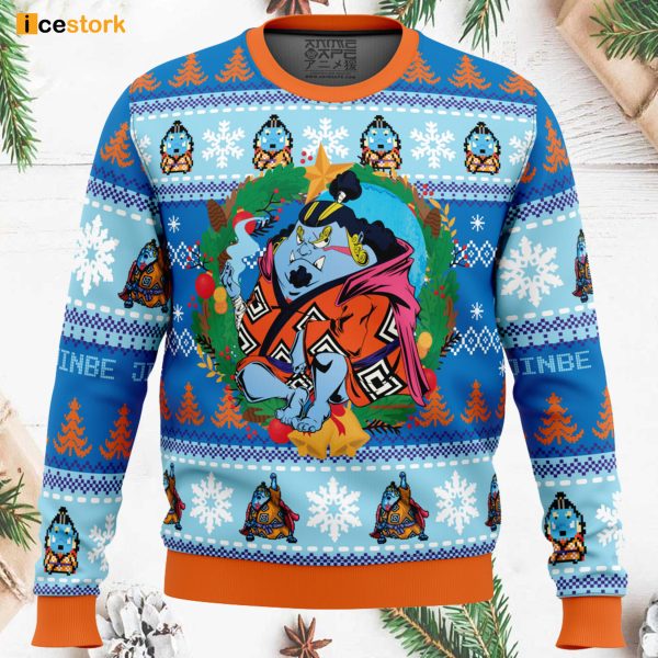 Jinbe One Piece Ugly Christmas Sweater
