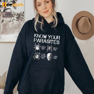 Joe Biden Know Your Parasites Shirt