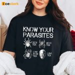 Joe Biden Know Your Parasites Shirt