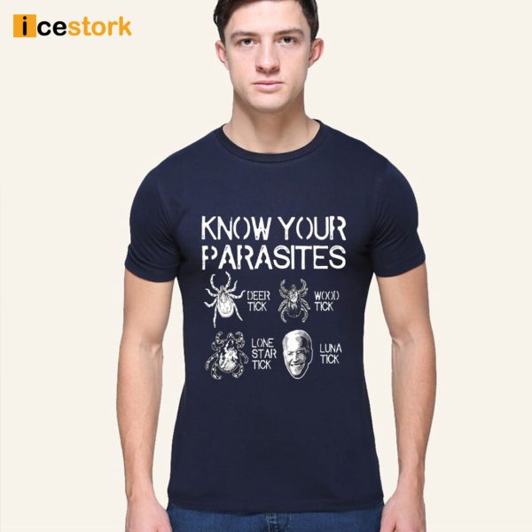 Joe Biden Know Your Parasites Shirt