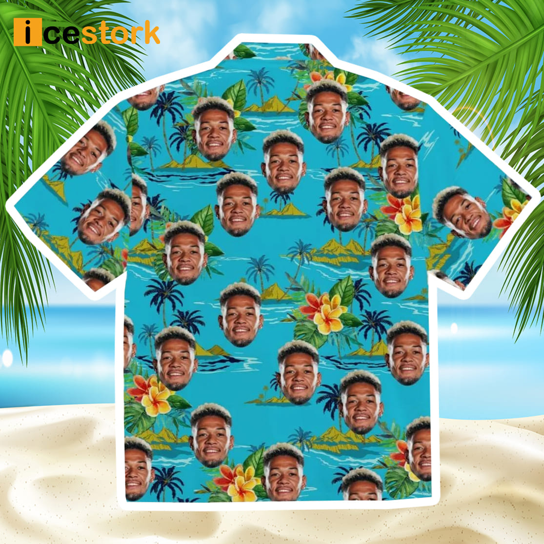 Joelinton Newcastle United Hawaiian Shirt - Icestork