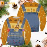 Jose Cuervo Merry Christmas Sweater