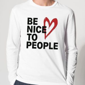 Joshua David Evans Be Nice To People Shirt