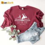 Just One More Chapter Mountains Sweatshirt