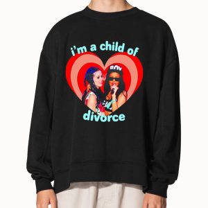 Katy Perry Rihanna I'm A Child Of Divorce Shirt