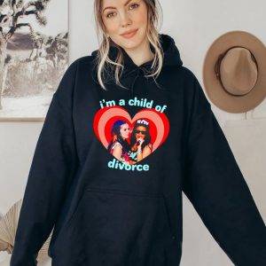 Katy Perry Rihanna I'm A Child Of Divorce Shirt