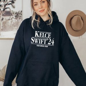 Kelce Swift '24 Run Birds Run Shirt