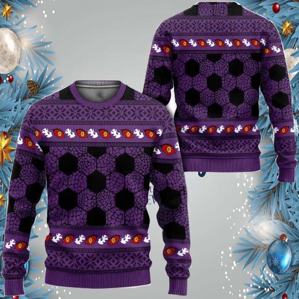 Kimetsu Kokushibo Ugly Christmas Sweater