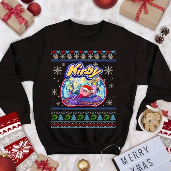 Kirby Ugly Christmas Sweater