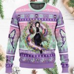 Kochou Shinobu Demon Slayer Ugly Christmas Sweater