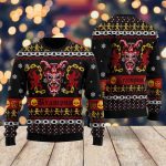 Krampus Horror Ugly Christmas Sweater