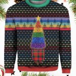 LGBT Christmas Tree Sweater