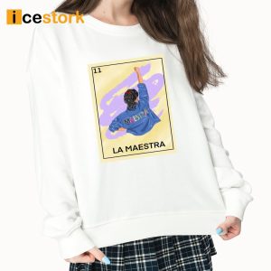 La Maestra Lotería Shirt