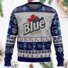 Labatt Blue Ugly Christmas Sweater