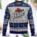 Labatt Blue Ugly Christmas Sweater