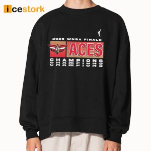 Las Vegas Aces 2023 WNBA Finals Champions Triple Shirt