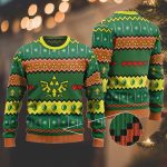 Legend Of Zelda Triforce Ugly Christmas Sweater