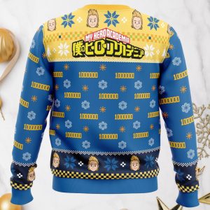 Lemillion Christmas My Hero Academia Ugly Christmas Sweater