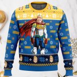 Lemillion Christmas My Hero Academia Ugly Christmas Sweater