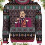 Leo DiCaprio Ugly Christmas Sweater